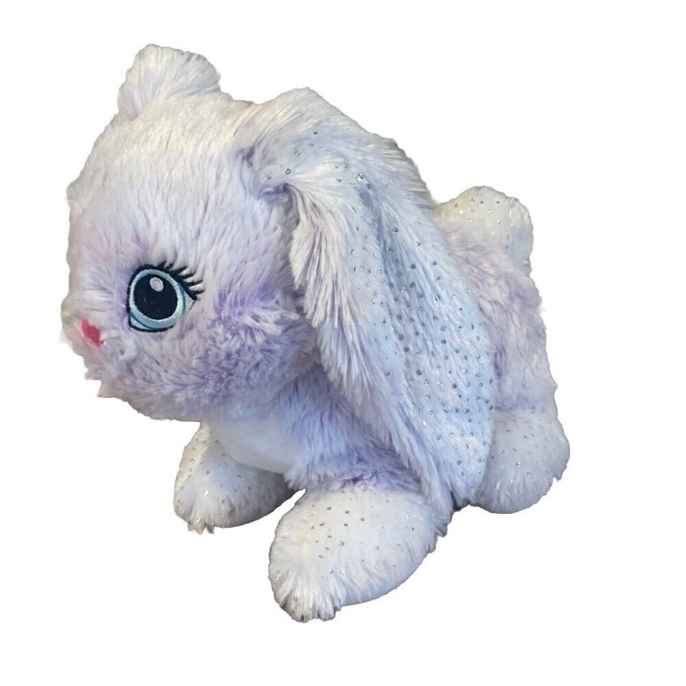 Build A Bear SUGAR PLUM Merry Mission Purple BUNNY Soft plush - Purple 12"